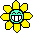 fleur heureuse